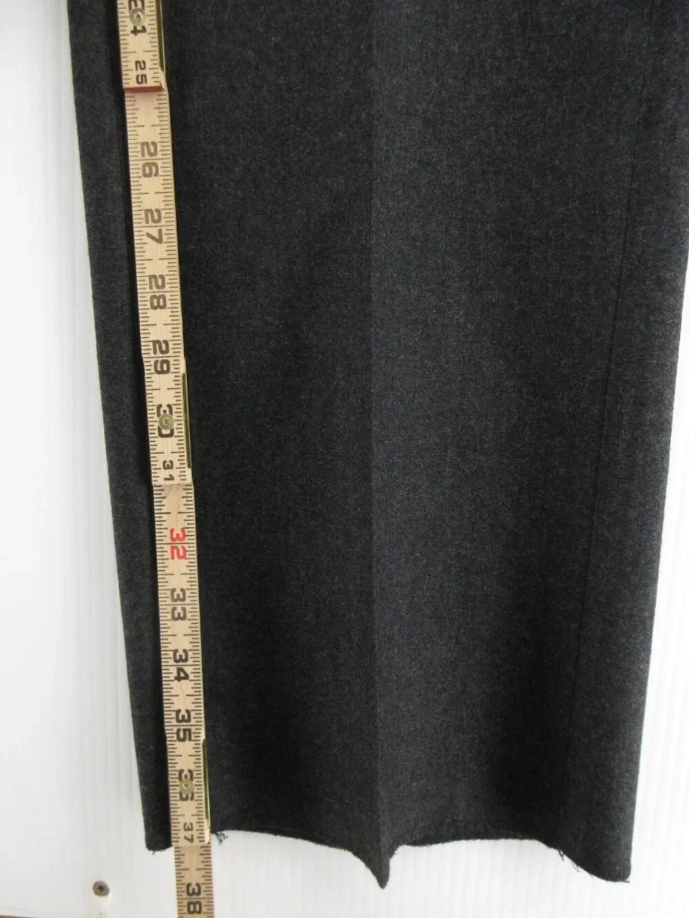 VINTAGE Majer 38 Pure Wool Slacks Trousers Quiet Luxury 90s USA Made